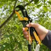 Multi-functional pruning shears, household hardware tools, lightweight and sharp garden scissors, green plant trimmers Specification image